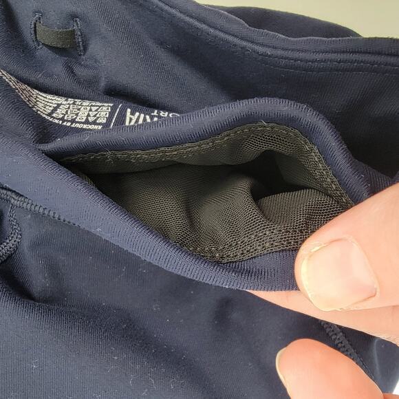 Victoria's‎ Secret Victoria Sport Knockout Sheer Stripe Back Leggings Size XS - Picture 9 of 14